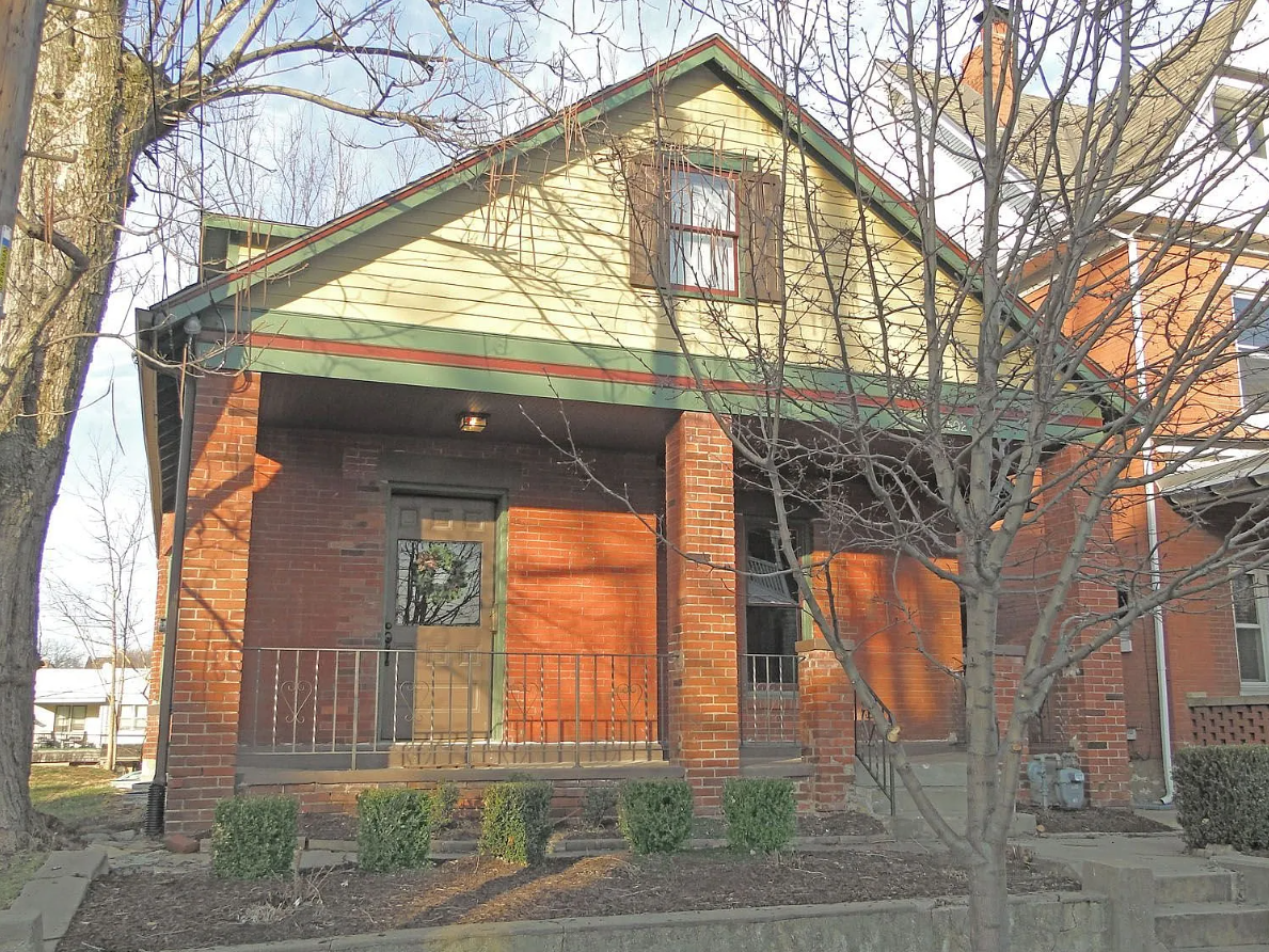 Don't miss the charm of this historic home including the built in cabinet storage in bedroom. property image